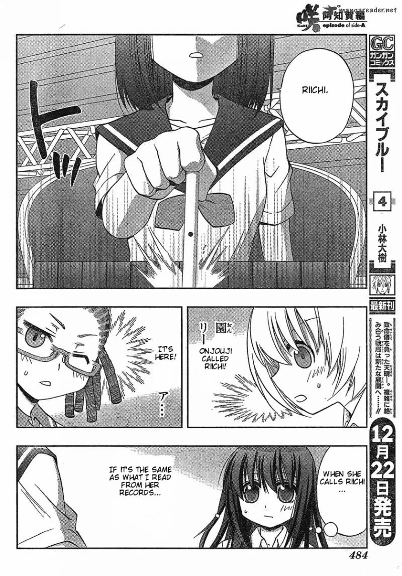 Saki Achikahen: Episode of Side-A Chapter 5 page 20