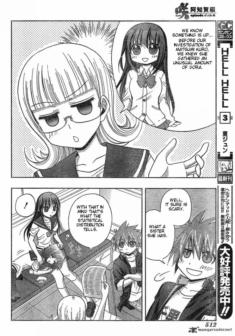 Saki Achikahen: Episode of Side-A Chapter 5 page 45