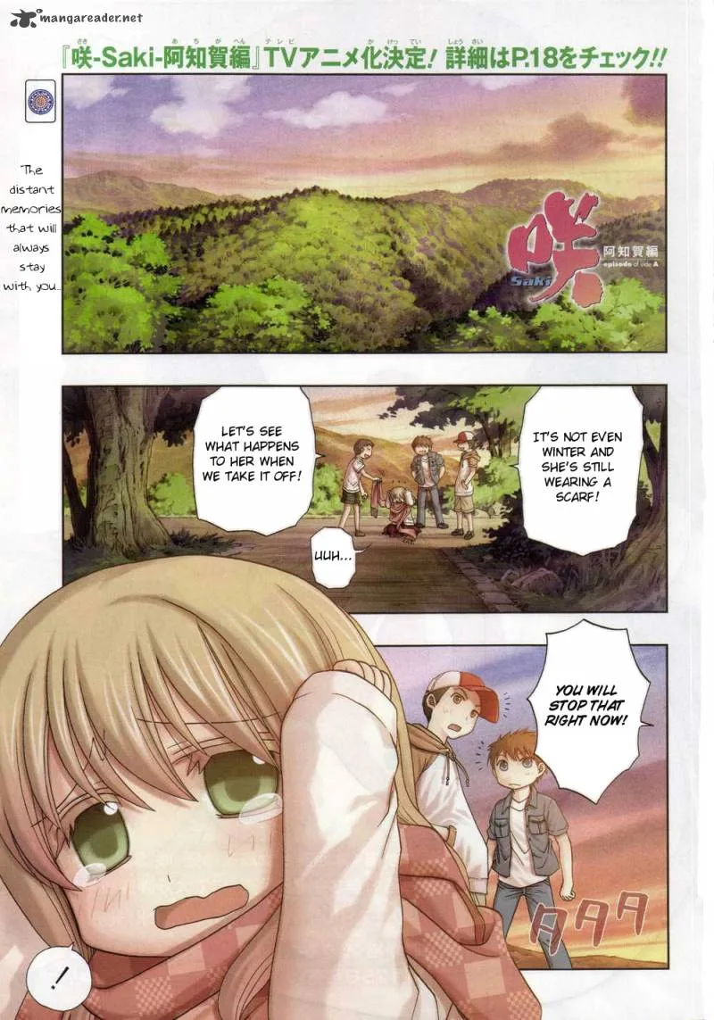 Saki Achikahen: Episode of Side-A Chapter 6 page 1
