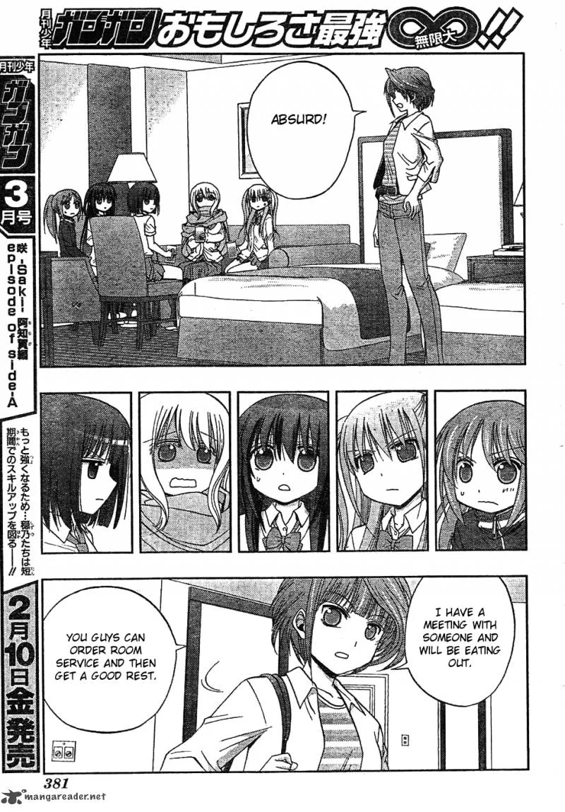 Saki Achikahen: Episode of Side-A Chapter 6 page 82