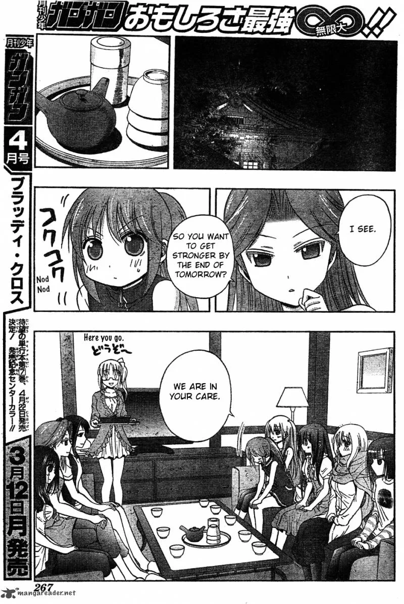 Saki Achikahen: Episode of Side-A Chapter 7 page 4