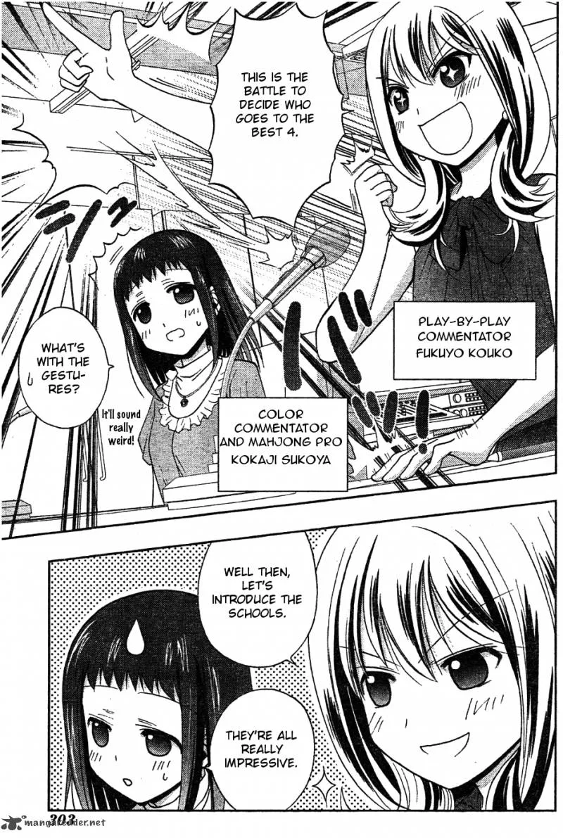 Saki Achikahen: Episode of Side-A Chapter 7 page 39