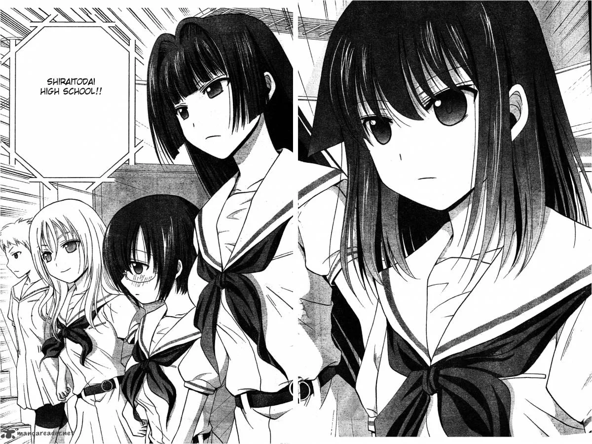 Saki Achikahen: Episode of Side-A Chapter 7 page 43