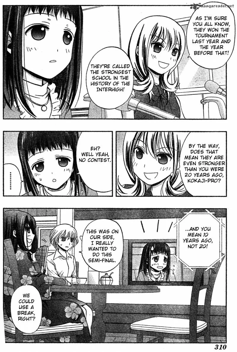 Saki Achikahen: Episode of Side-A Chapter 7 page 44