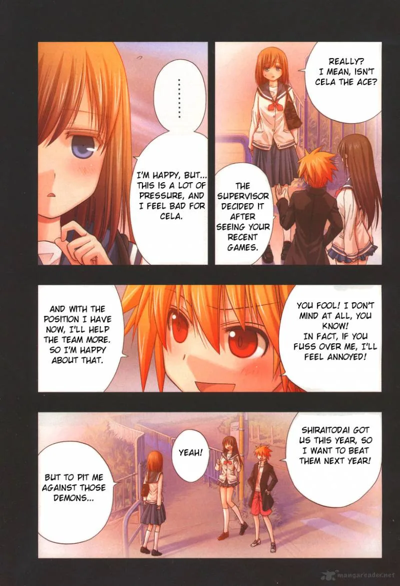 Saki Achikahen: Episode of Side-A Chapter 8 page 35