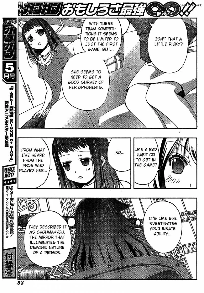 Saki Achikahen: Episode of Side-A Chapter 8 page 7