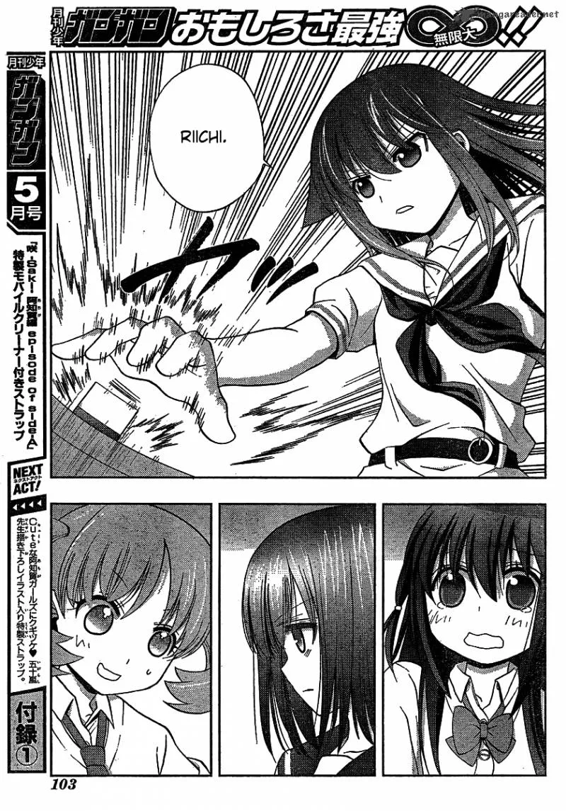 Saki Achikahen: Episode of Side-A Chapter 8 page 55