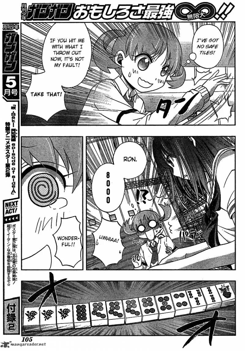 Saki Achikahen: Episode of Side-A Chapter 8 page 57