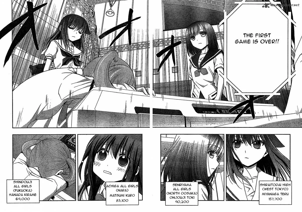 Saki Achikahen: Episode of Side-A Chapter 8 page 58