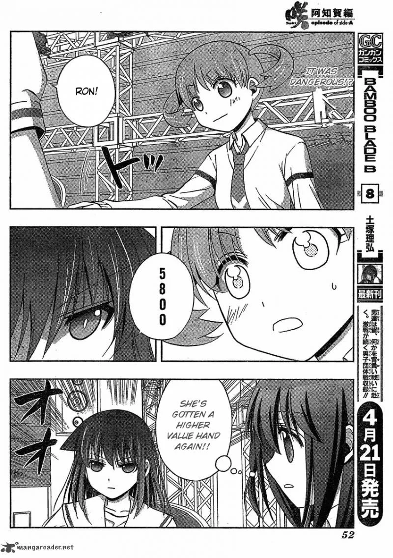 Saki Achikahen: Episode of Side-A Chapter 9 page 14