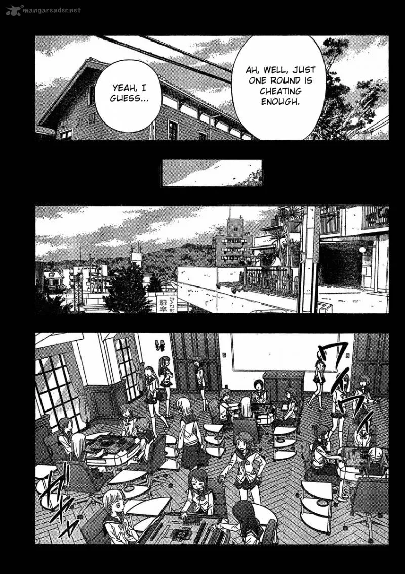 Saki Achikahen: Episode of Side-A Chapter 9 page 32