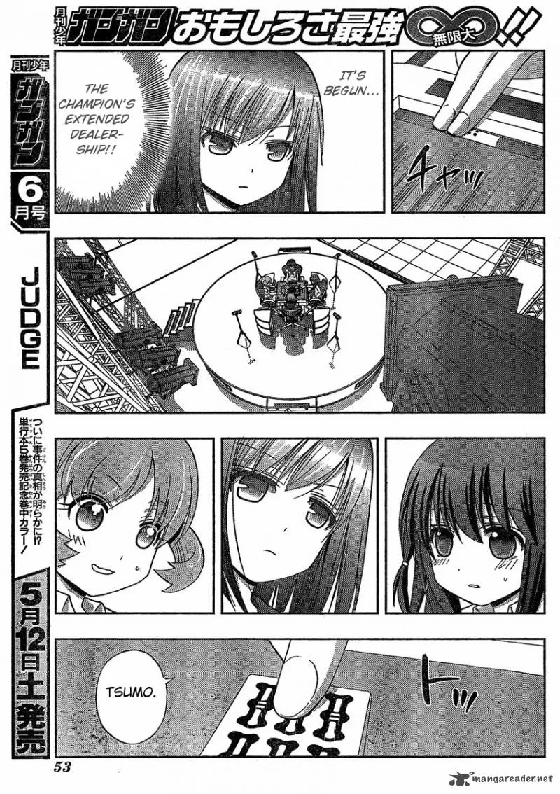Saki Achikahen: Episode of Side-A Chapter 9 page 15
