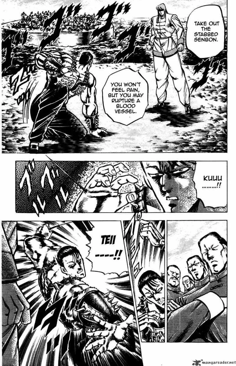 Sakigake Otokojuku Chapter 100 page 6