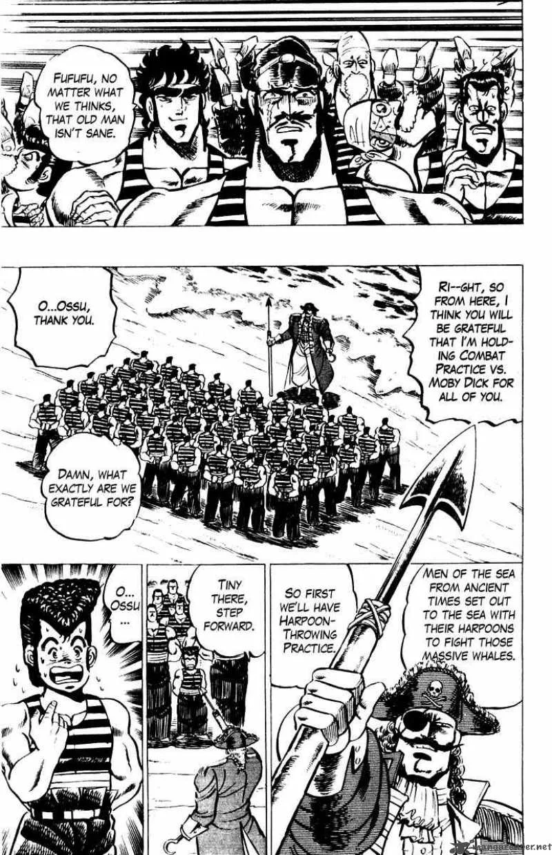 Sakigake Otokojuku Chapter 14 page 8
