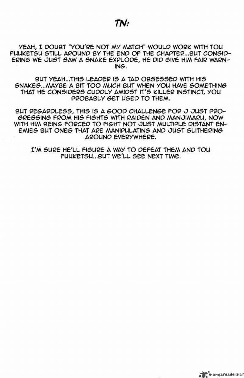 Sakigake Otokojuku Chapter 148 page 2