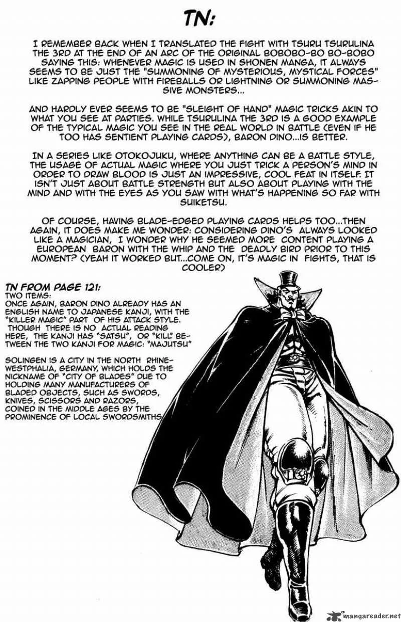Sakigake Otokojuku Chapter 174 page 21