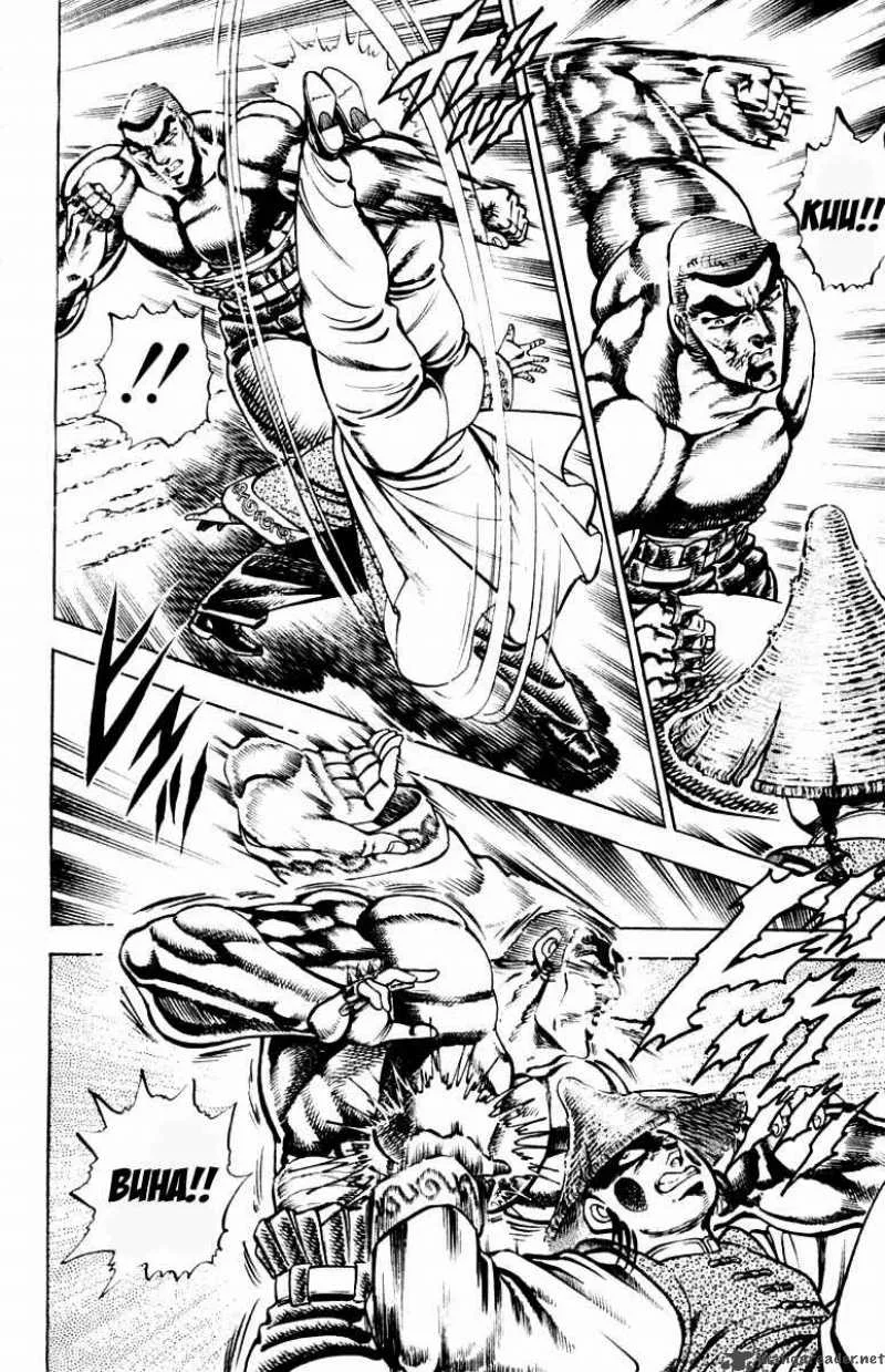 Sakigake Otokojuku Chapter 196 page 8