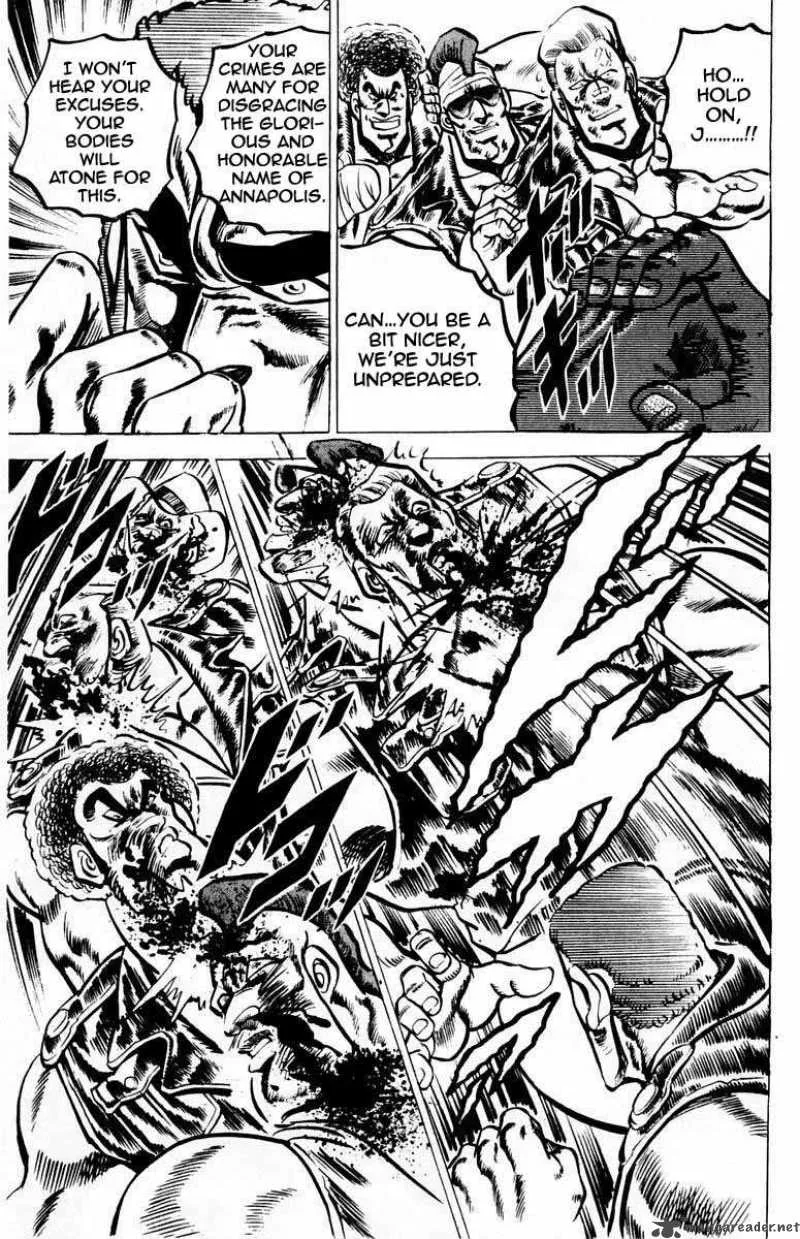Sakigake Otokojuku Chapter 21 page 4