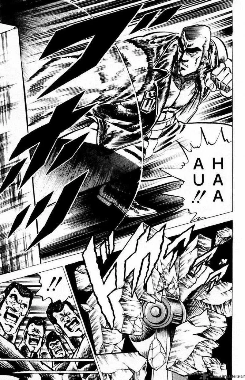 Sakigake Otokojuku Chapter 21 page 10