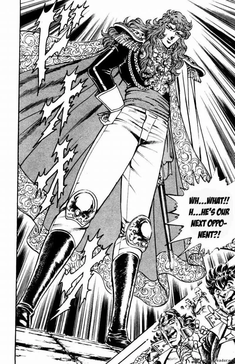 Sakigake Otokojuku Chapter 210 page 7