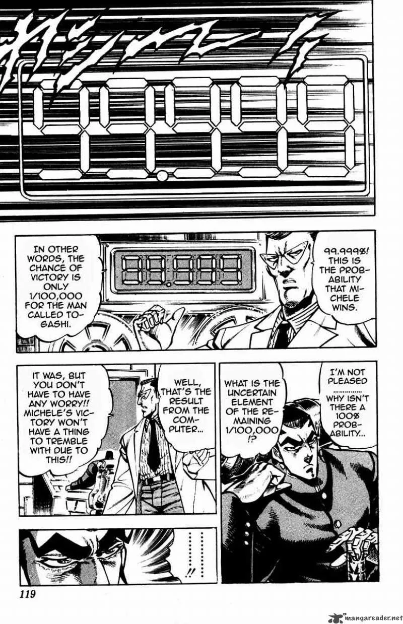 Sakigake Otokojuku Chapter 210 page 12