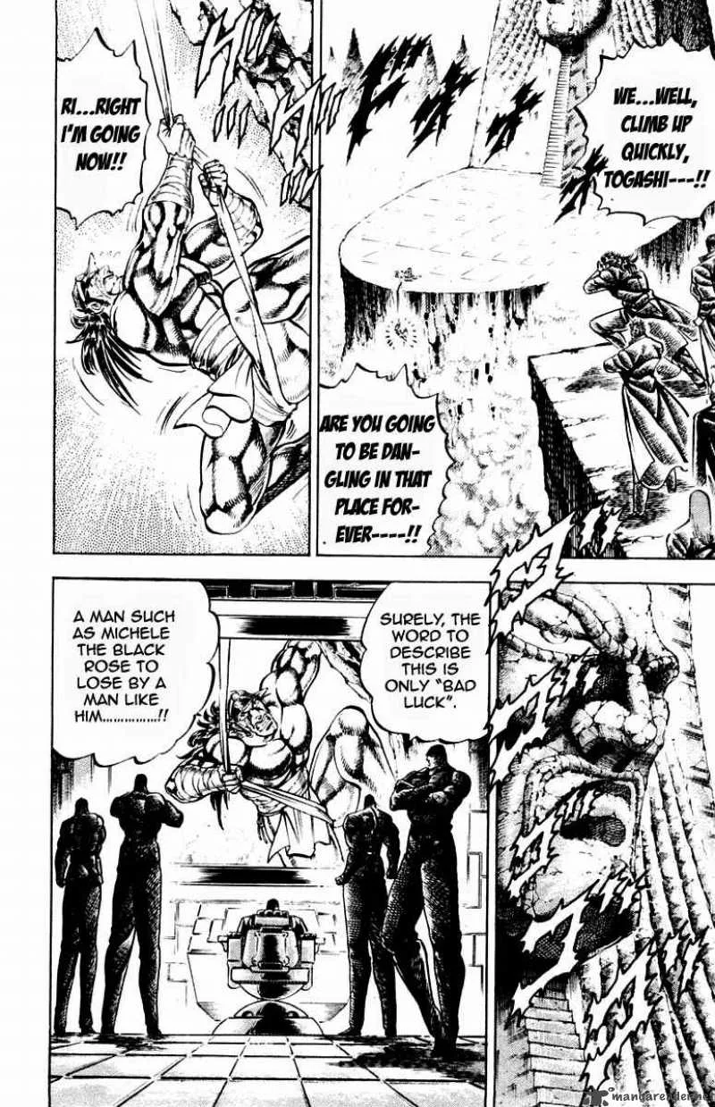 Sakigake Otokojuku Chapter 213 page 4