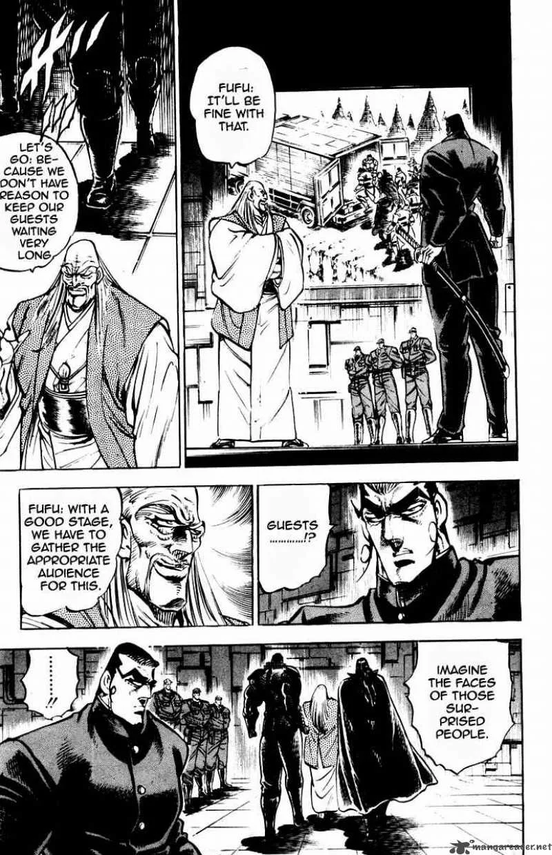 Sakigake Otokojuku Chapter 237 page 8