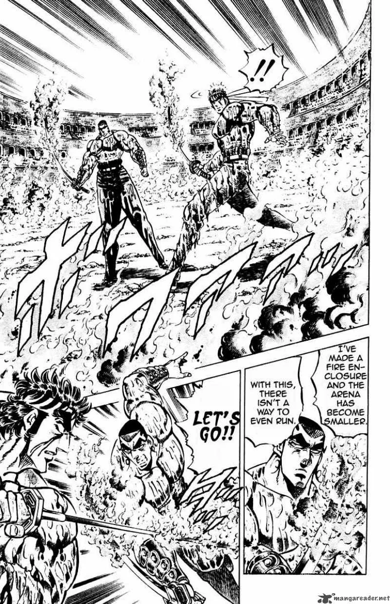 Sakigake Otokojuku Chapter 248 page 12