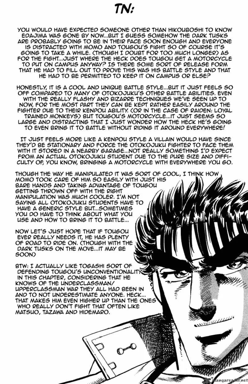 Sakigake Otokojuku Chapter 256 page 21