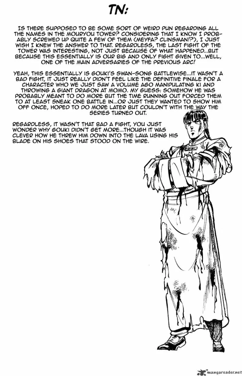 Sakigake Otokojuku Chapter 263 page 21