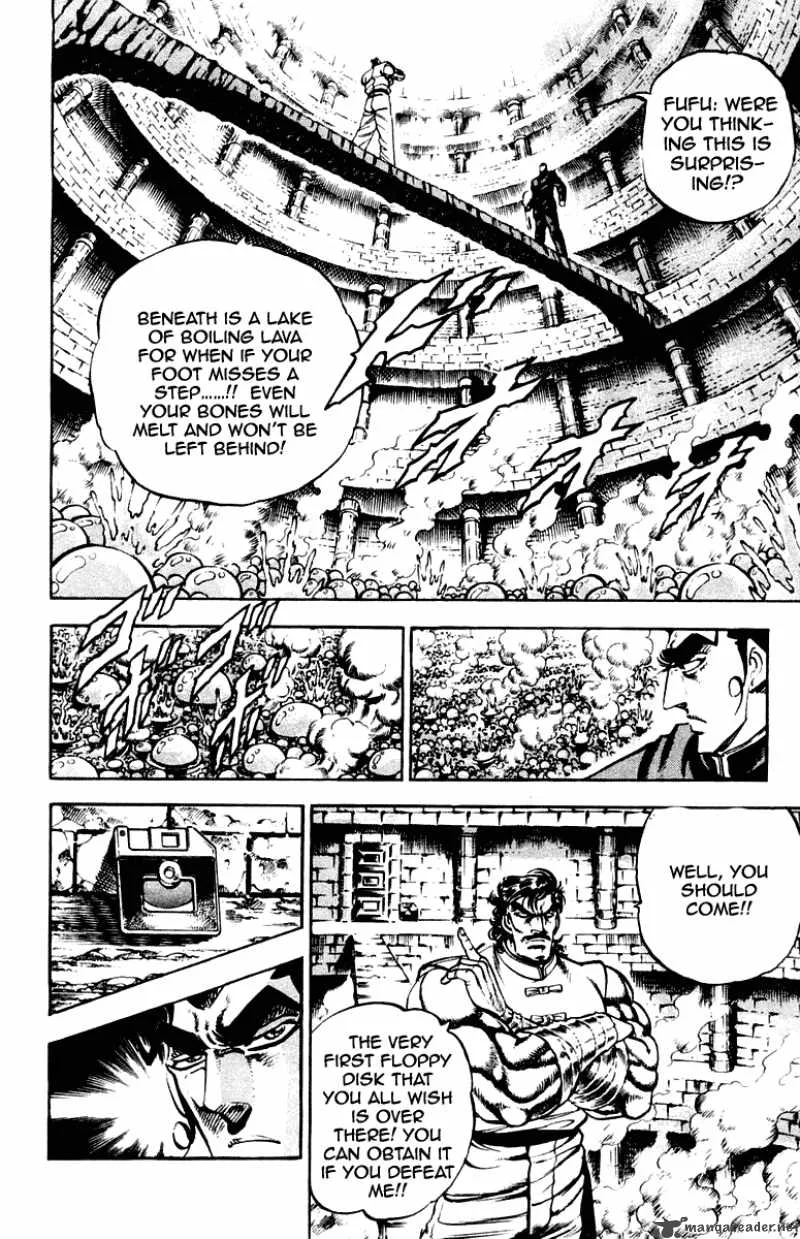 Sakigake Otokojuku Chapter 263 page 9