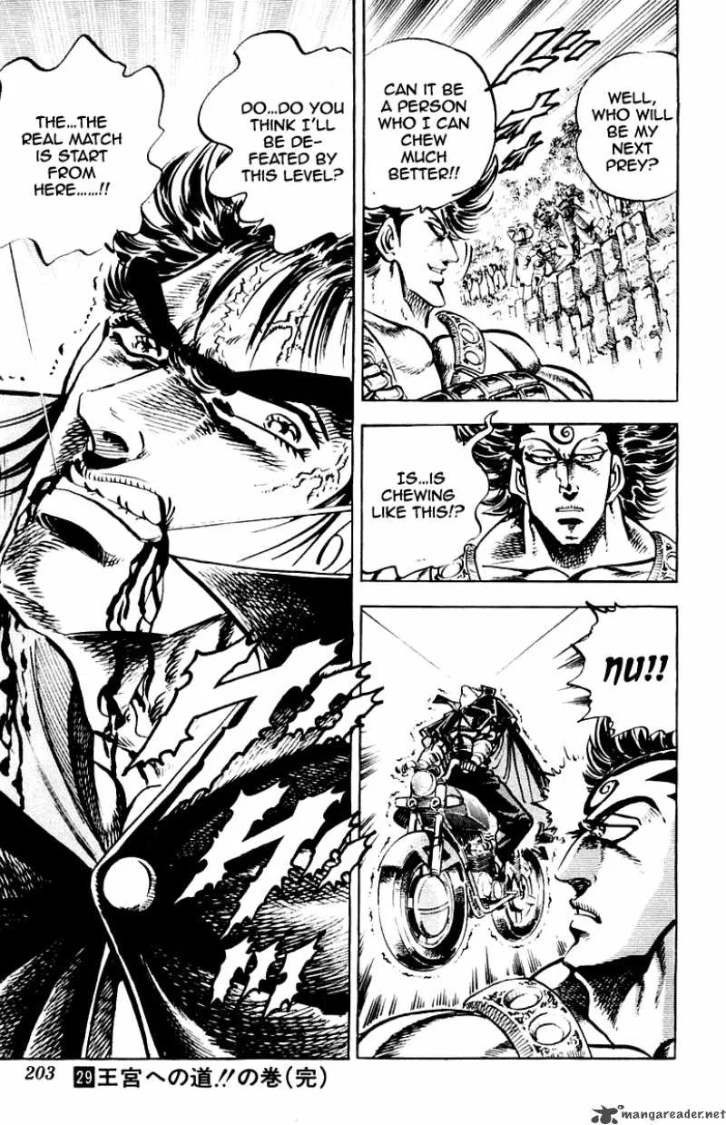 Sakigake Otokojuku Chapter 268 page 19