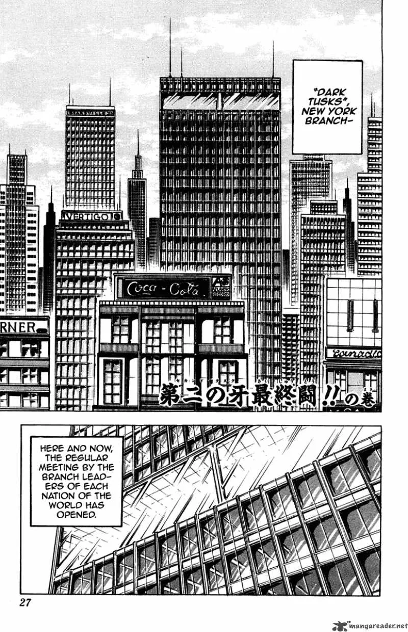 Sakigake Otokojuku Chapter 270 page 2