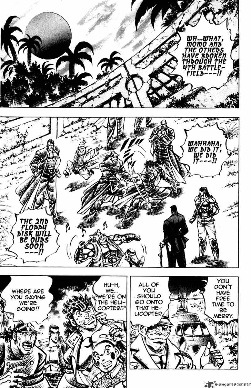 Sakigake Otokojuku Chapter 270 page 8