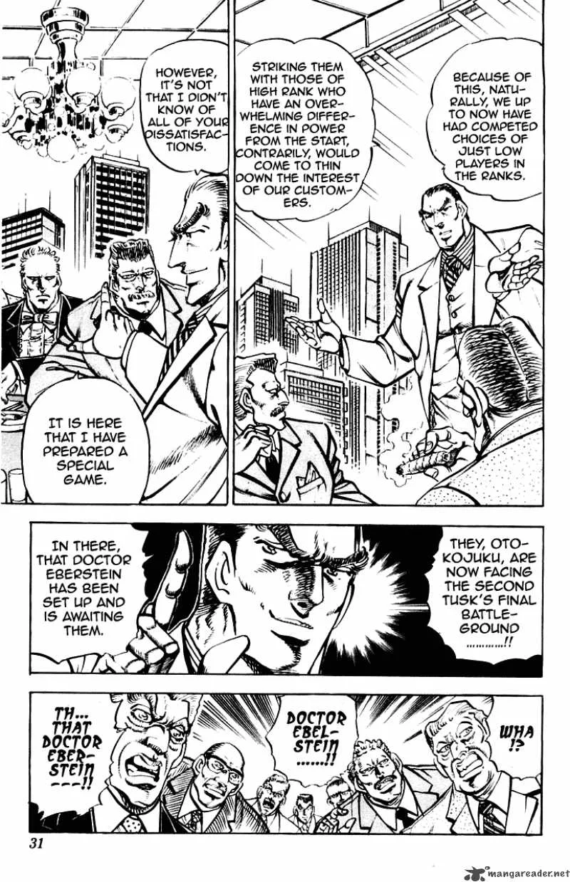 Sakigake Otokojuku Chapter 270 page 6