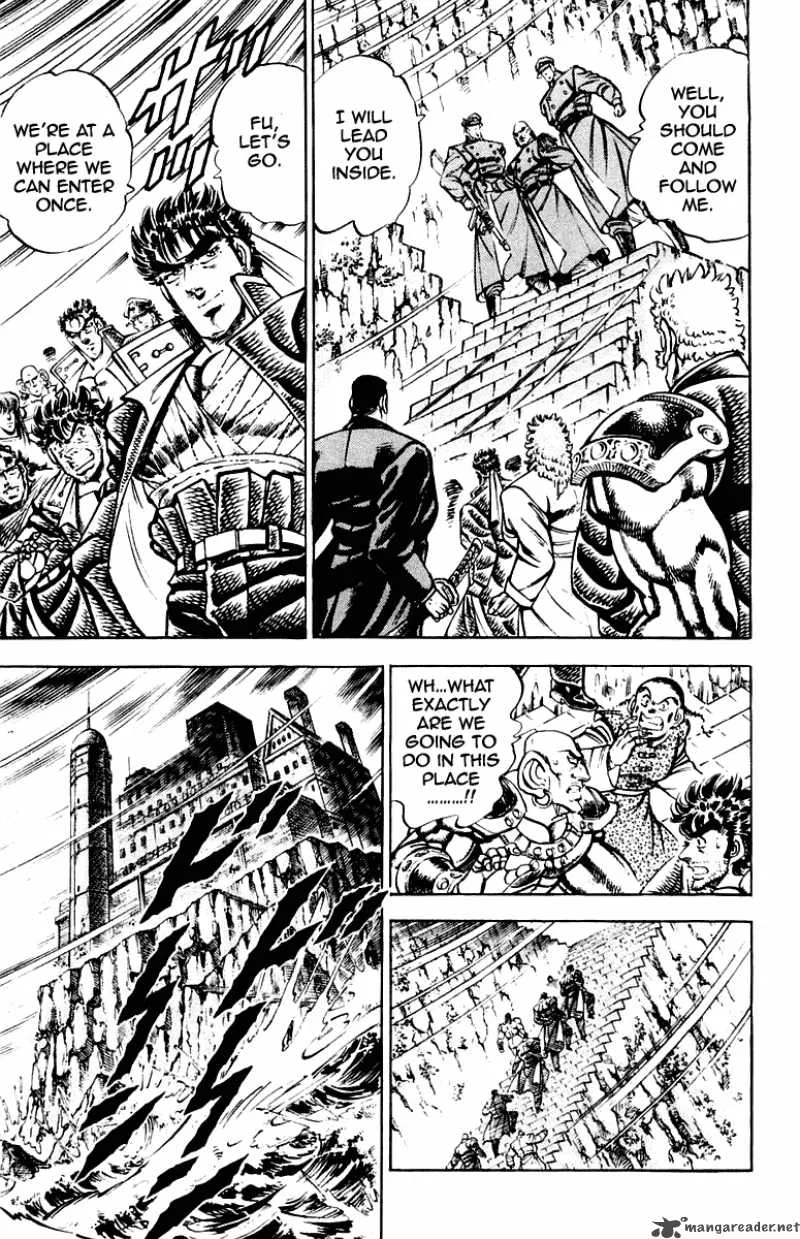 Sakigake Otokojuku Chapter 273 page 15