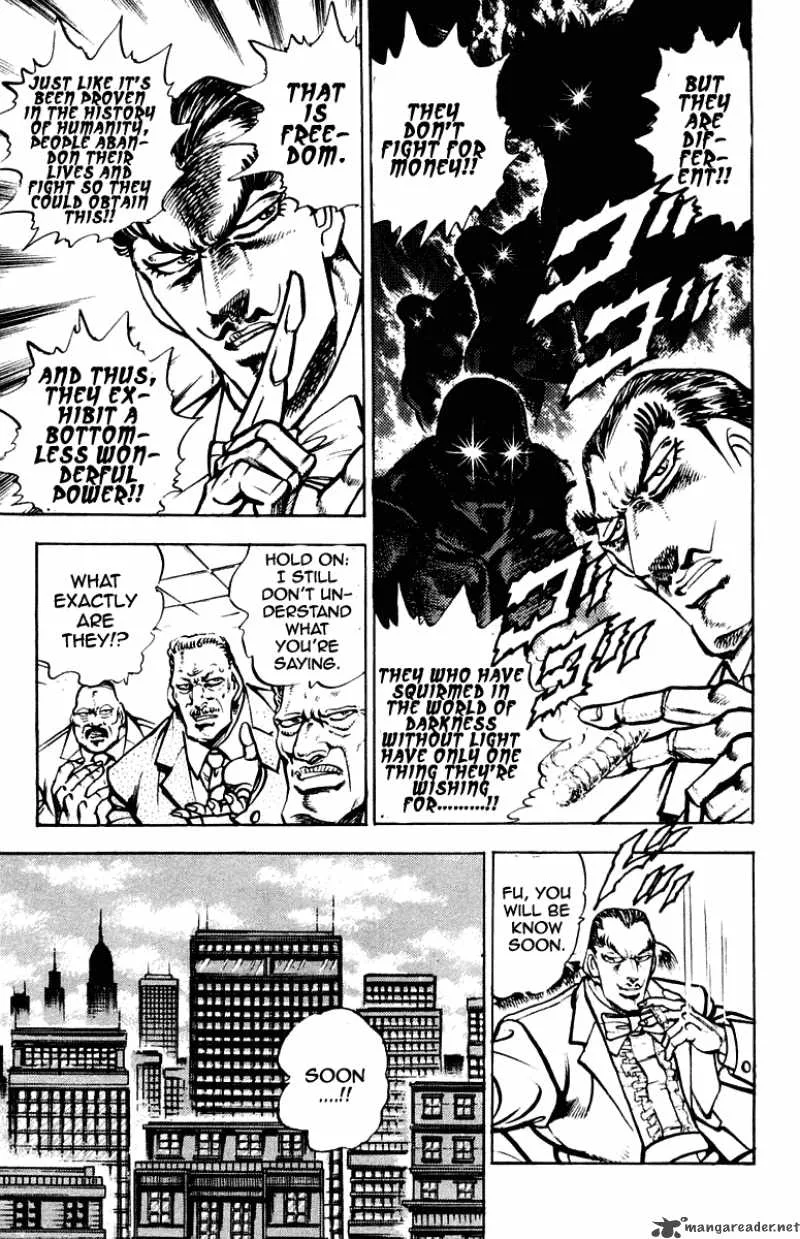 Sakigake Otokojuku Chapter 273 page 8
