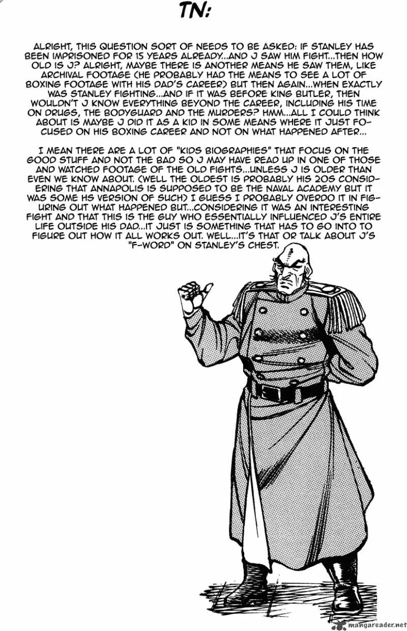 Sakigake Otokojuku Chapter 274 page 21