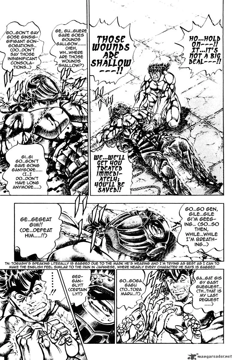 Sakigake Otokojuku Chapter 279 page 6