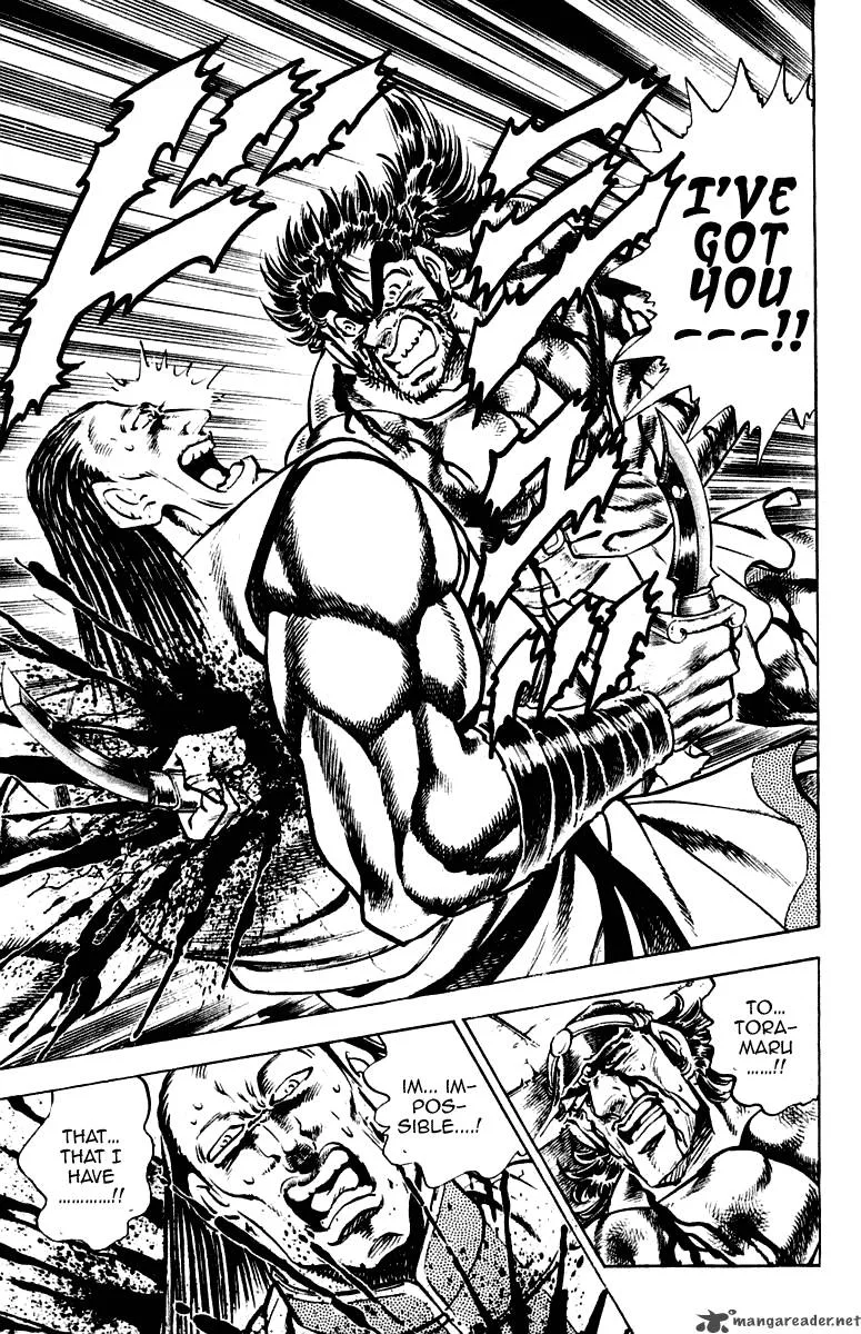 Sakigake Otokojuku Chapter 279 page 20