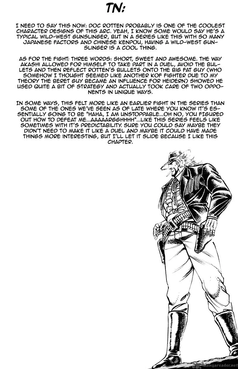 Sakigake Otokojuku Chapter 281 page 21
