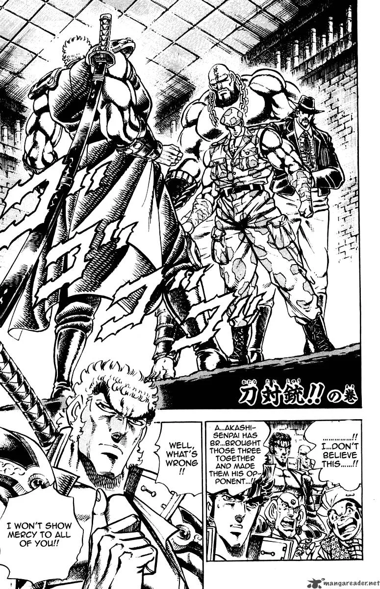 Sakigake Otokojuku Chapter 281 page 2