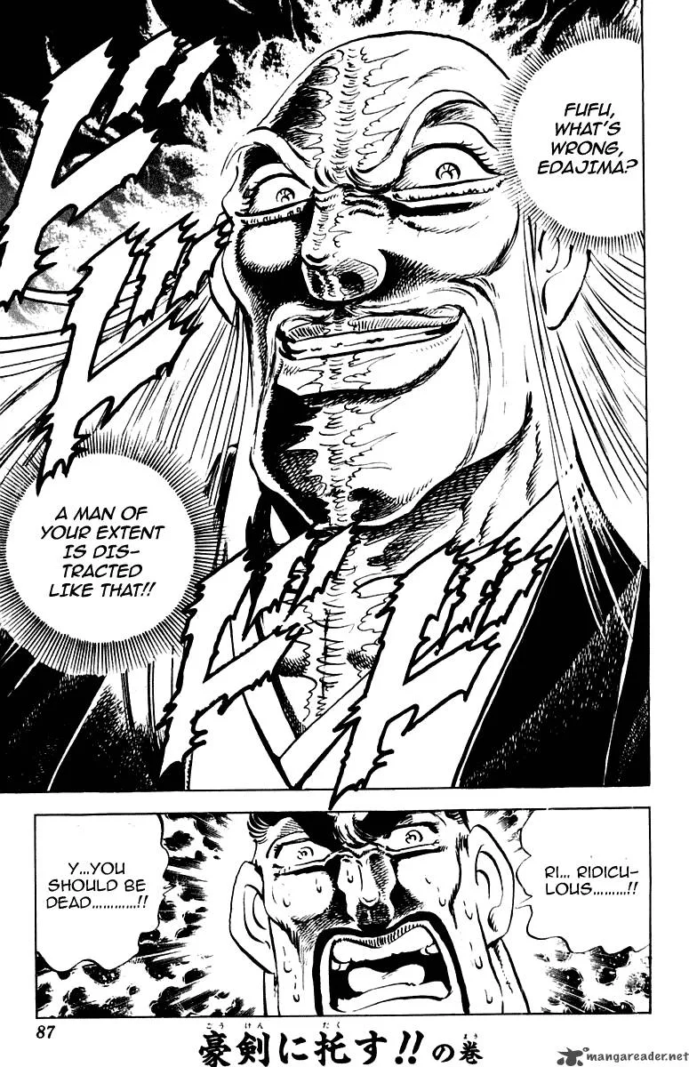 Sakigake Otokojuku Chapter 283 page 2