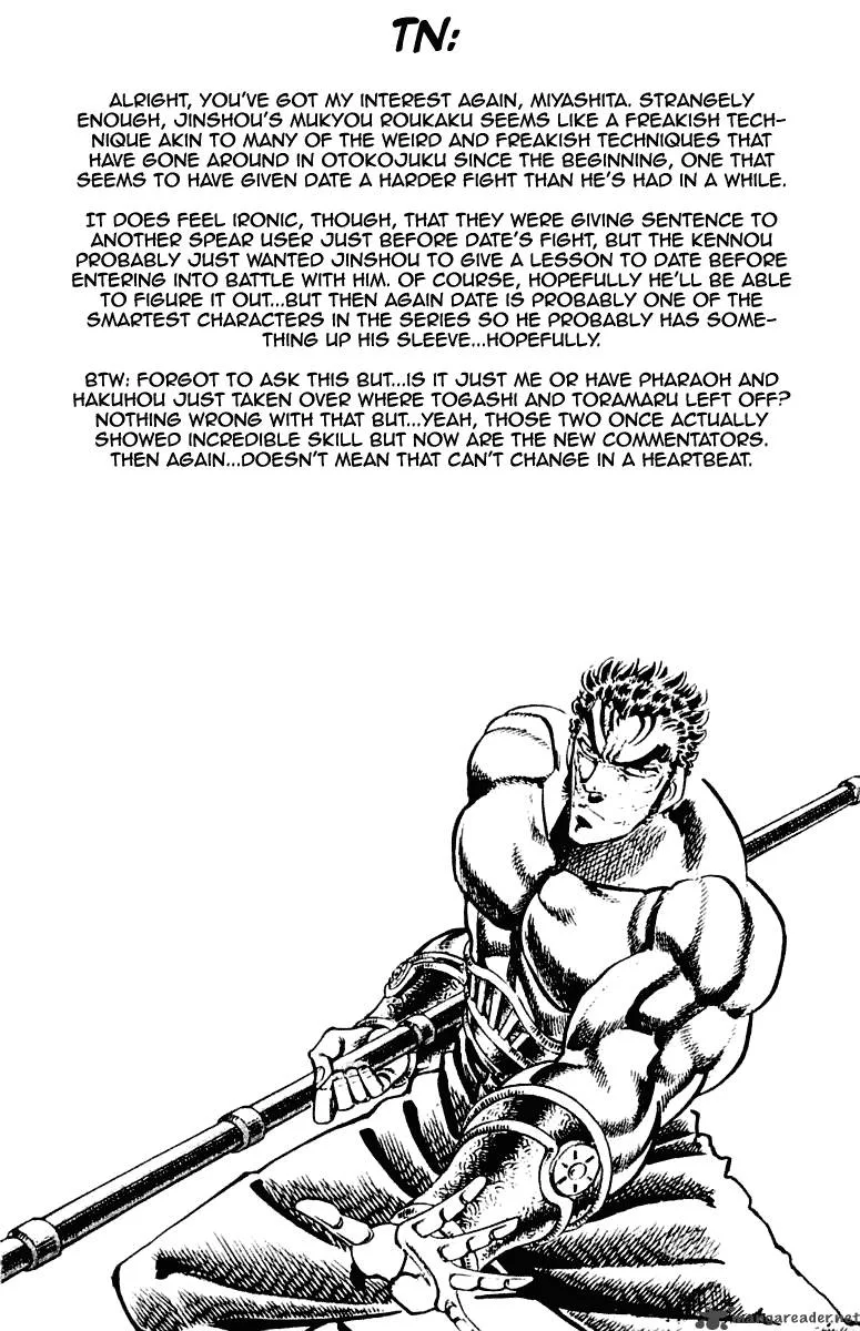 Sakigake Otokojuku Chapter 286 page 21