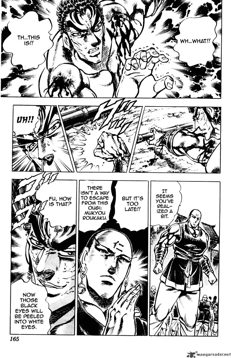 Sakigake Otokojuku Chapter 286 page 20