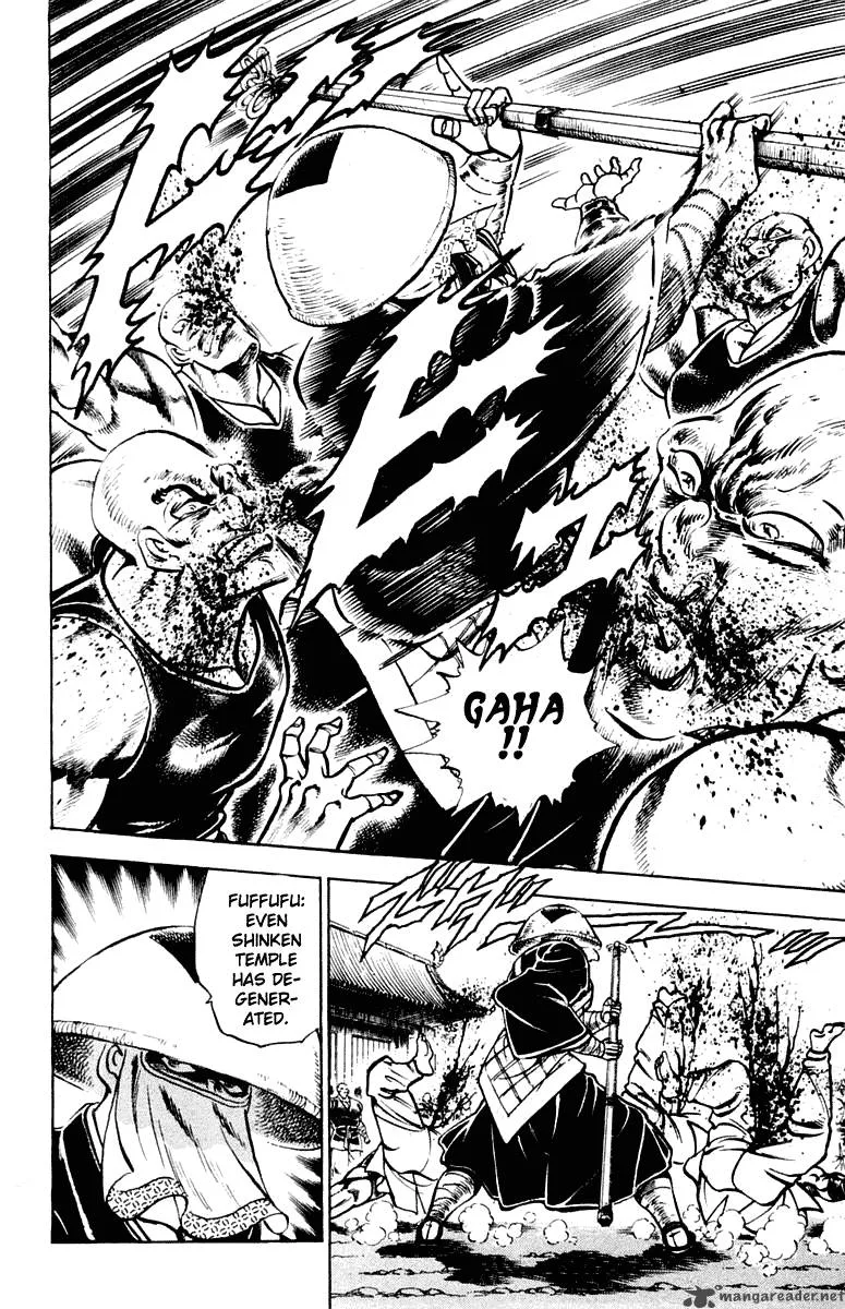 Sakigake Otokojuku Chapter 292 page 9
