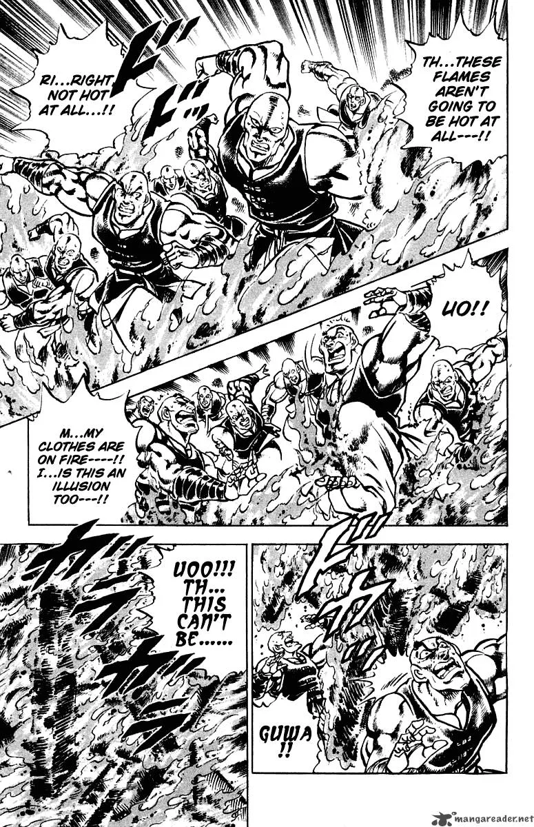 Sakigake Otokojuku Chapter 292 page 18
