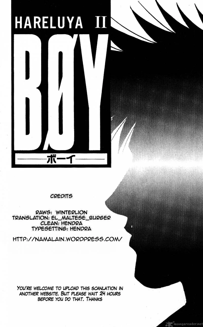 Sakigake Otokojuku Chapter 296 page 1