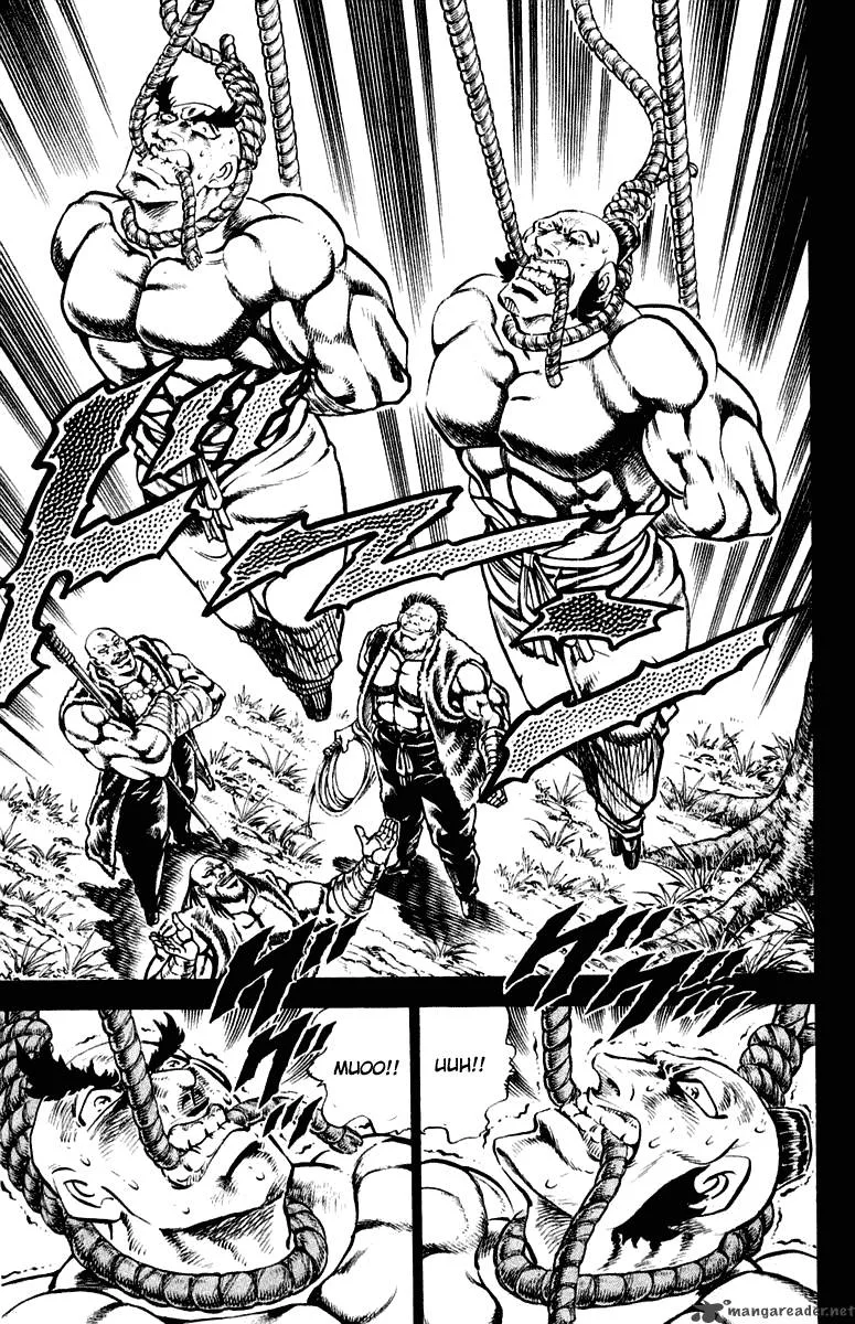 Sakigake Otokojuku Chapter 297 page 8