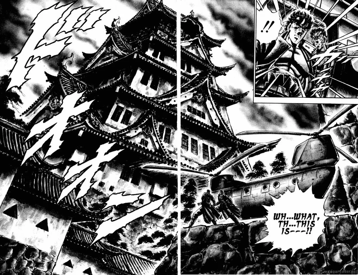 Sakigake Otokojuku Chapter 298 page 16